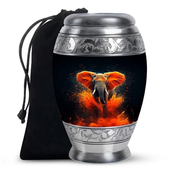 YATHABI Pink Tiny Urn for Grandpa Miniature Ash Holder Male Small Keepsake Memorial for Grandfather Cremation Container-3 Inch (Pack Of 2)