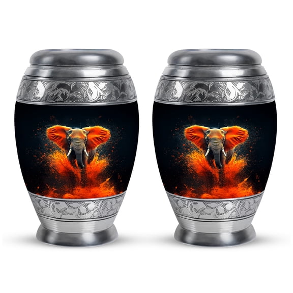 YATHABI Pink Tiny Urn for Grandpa Miniature Ash Holder Male Small Keepsake Memorial for Grandfather Cremation Container-3 Inch