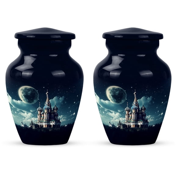 YATHABI Tree Urn For Human Ashes - Small Urns For Ashes - Cremation Urns For Human Ashes - Burial Urns For Ashes - Ashes Holder - Decorative Memorial Urn - Burial Urns For Women- 3 Inch (Pack Of 4)