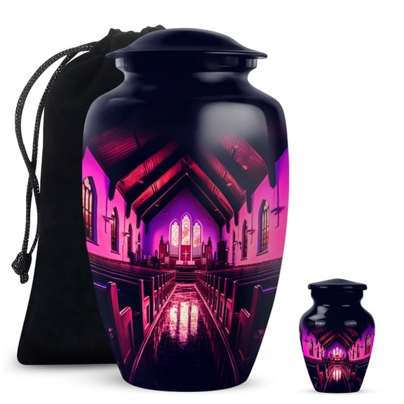 YATHABI Tree Urn For Human Ashes - Small Urns - Urn For Ashes Adult Male - Decorative Human Urns For Ashes - Ashes Urn For Cremation - Burial Urns For Ashes - Funerary Urns- 1 Large, 4 Small