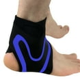 thumbnail image 1 of YATLTE Ankle Brace Compression Support Sleeve, BEST Ankle Compression Socks for Plantar Fasciitis, Arch Support, Foot & Ankle Swelling, Achilles Tendon, Joint Pain, Injury Recovery, Heel Spurs, 1 of 2