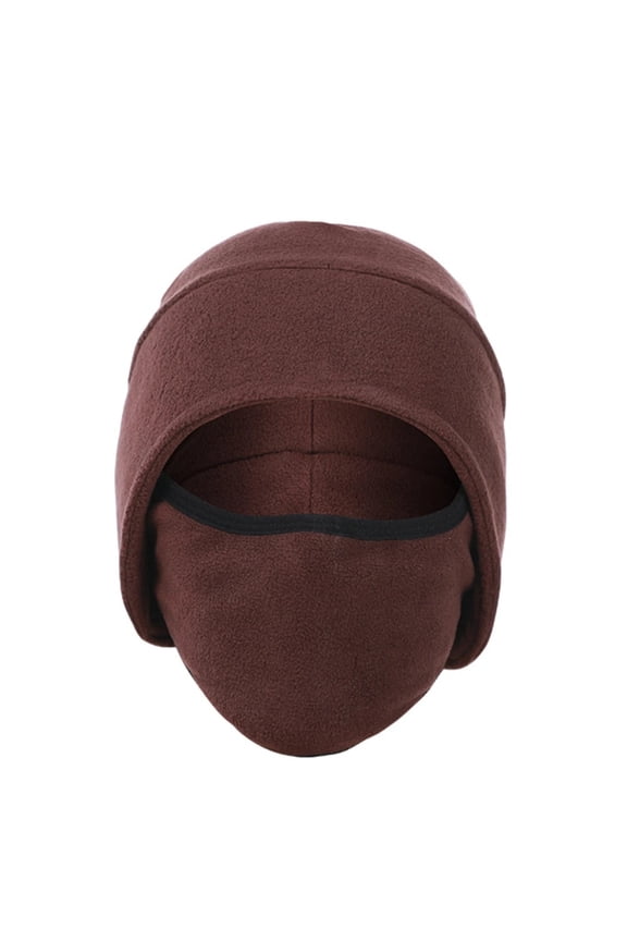 Balaclava Windproof Winter Face Mask, Fleece Balaclava Ski Mask for Men Women, Thermal Balaclava Full Face Mask Neck Warmer Hood for Running Skiing
