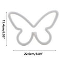 thumbnail image 1 of YATLTE Butterfly LED Neon Signs, Battery Powered LED Wall Décor for Valentines Day Birthday Gift, Bedroom Wall, Birthday Gift, Wedding, Party, Home Decor, 1 of 3