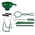 thumbnail image 1 of YATLTE Canning Kits, Canning Supplies Boxed Set, Stainless Steel Set, Jar Lifter, Tongs, Complete Multifunctional Canning Tools, Canning kit includes wide mouth funnel for mason jars, 1 of 7