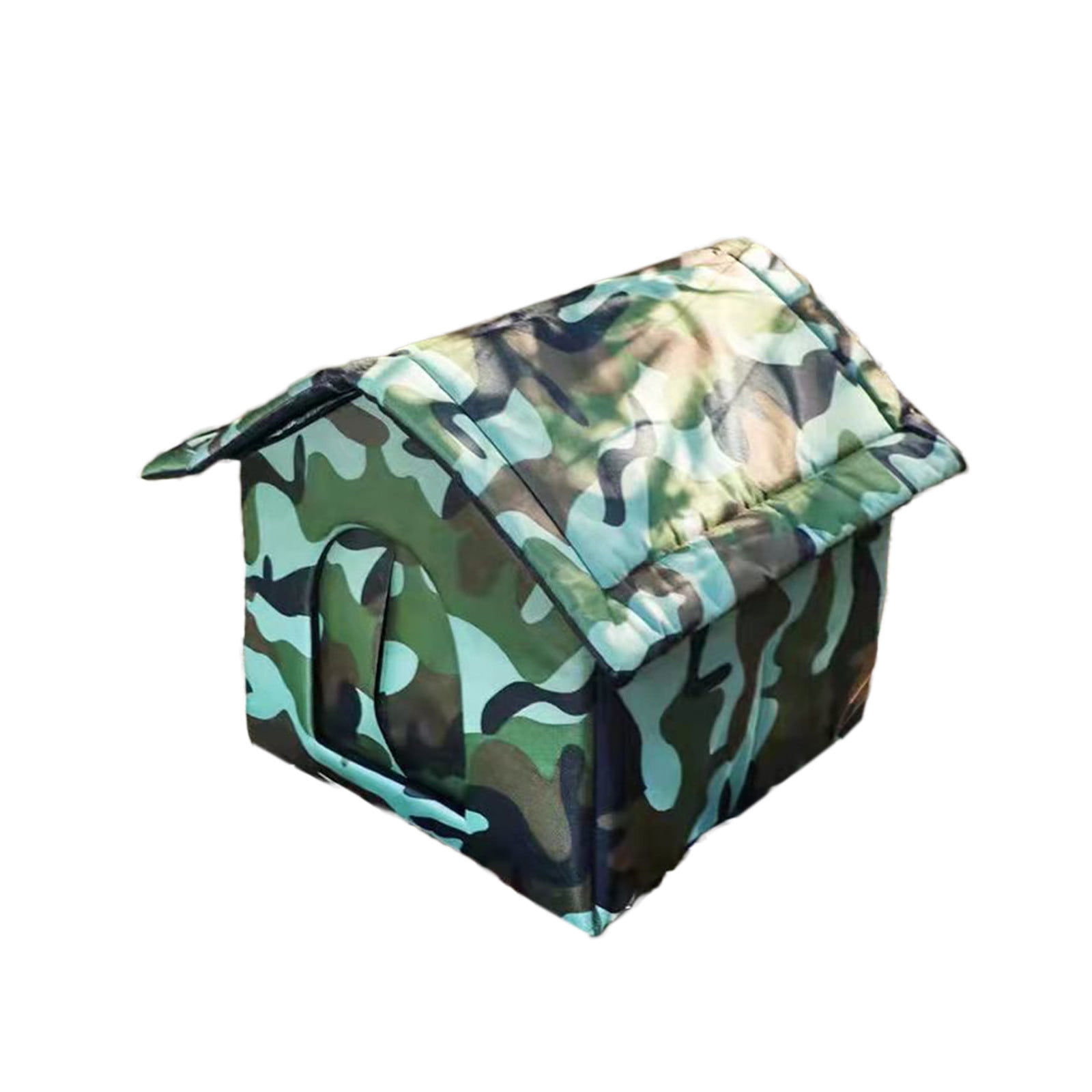 YATLTE Cat Houses for Outdoor Cats, with Waterproof Canvas Roof, Thickened Cold-Proof Nest Kitty Shelter, Cat Dog Tent Cabin for Small Pet Indoor Outdo, Stray Cats Shelter