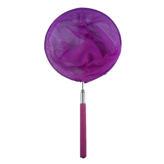 YATLTE Colored Telescopic Butterfly Nets, Kids Telescopic Butterfly Fishing Nets, Great for Catching Insects Bugs Fishing, Outdoor Toy for Kids Playing