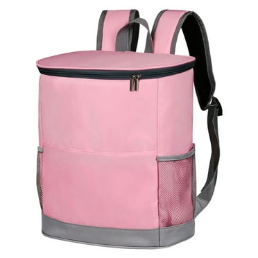 YATLTE Cooler Backpack, Backpack Cooler Leakproof Insulated Waterproof Backpack Cooler Bag, with Padded Top Handle, Mesh Pocket for Camping BBQ