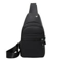 thumbnail image 1 of YATLTE Crossbody Bags, Multipurpose Cross body Shoulder Bag, Hiking Chest Travel with Water Bottle Pocket Portable Hiking Daypacks For Women Black, 1 of 7