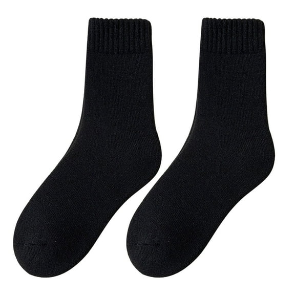 YATLTE Cute Socks for Women, Cozy Socks, Warm Socks, Wool Socks, Thin Soft Crew Socks for Business &Trouser & Casual & Non-Binding