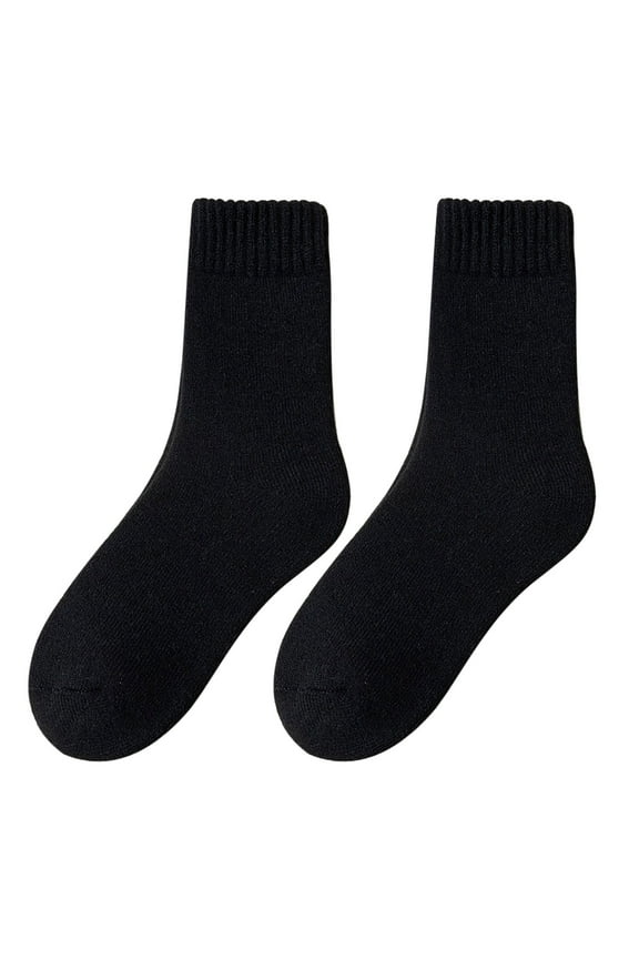 Cute Socks for Women, Cozy Socks, Warm Socks, Wool Socks, Thin Soft Crew Socks for Business &Trouser & Casual & Non-Binding