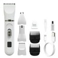 YATLTE Dog Cat Shaver, Dog Shaver Clippers Low Noise Rechargeable with