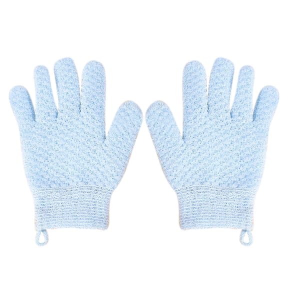 YATLTE Exfoliating Gloves Korean Exfoliating Mitt Double Sided Skin Body Exfoliator Gloves Scrub Gloves Bath Gloves Shower Accessories for Clean Dead or Dry Skin
