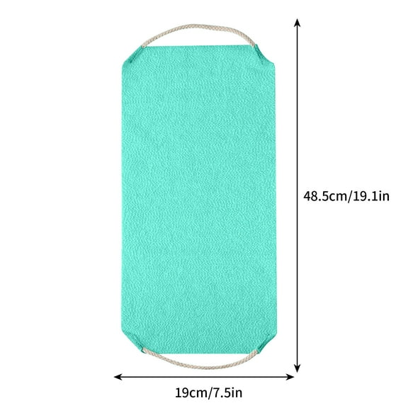 YATLTE Exfoliating Washcloth Towel, Extra Rough Body & Back Scrubber for Use in Shower Bath, Korean Long Exfoliating Body Scrubber, Exfoliator Shower Towel for Men Women