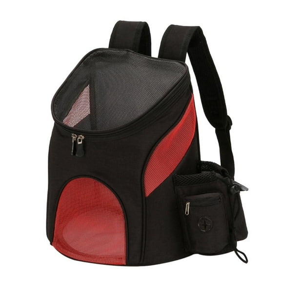 YATLTE Expandable Pet Carrier Backpack, Dog Carrier Backpack, Expandable with Breathable Mesh for Small Dogs Cats Puppies, Airline-Approved Ventilate Backpack for Travel, Hiking and Outdoor Use