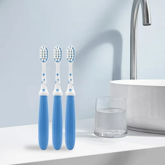 YATLTE Extra Soft Toothbrushes for Adults, Periodontist Design Tapered Bristles for Sensitive Teeth and Receding Gums, 2 Count