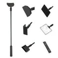 thumbnail image 1 of YATLTE Fish Tank Cleaning, 5 in 1 Function Tools Kit for Long Deep Fish Tank, Including Algae Scraper, Sponge Pad, Fish Net, Gravel Rake and Cleaning Brush, 1 of 8