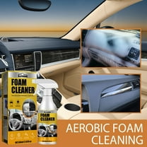 YATLTE Foam Cleaner, Multipurpose Foam Cleaner Spray, Foam Cleaner for car and House, Multi-Functional Foam Cleaner, All-Purpose Household Cleaners for Car and Kitchen