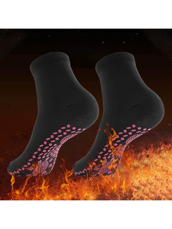 Heated Socks, Heated Socks for Women Men, Warm Socks for Men Women Cold Weather Insulated Sock for Outdoors Work Fishing Hunting Skiing Riding Camping Foot Warmer