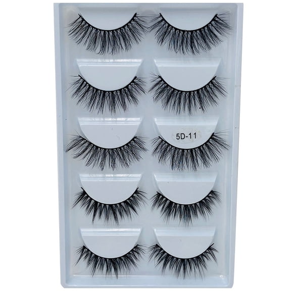 YATLTE Magnetic Eyelashes with Eyeliner Kit, Natural Look False Eyelashes with Applicator, Waterproof Eyeliner Reusable Fake Lashes for Makeup Eyelashes Extension