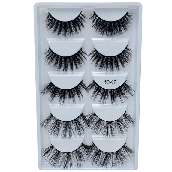YATLTE Magnetic Eyelashes with Eyeliner Kit, Natural Look False Eyelashes with Applicator, Waterproof Eyeliner Reusable Fake Lashes for Makeup Eyelashes Extension