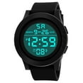 thumbnail image 1 of YATLTE Men's Digital Sports Watch, Simple Digital Military Watches, Large Face Sport Electronic LED Double Time Waterproof Wrist Watches for Men with Stopwatch Alarm LED Backlight, 1 of 7