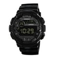thumbnail image 1 of YATLTE Mens Fashion Military Multifunction Digital Watches, Watch Waterproof, Backlight, Alarm, Stopwatch Features - Rugged Wristwatch for Training, Hiking, 1 of 5