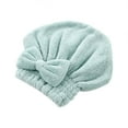 thumbnail image 1 of YATLTE Microfiber Hair Towel Cap, Super Absorbent Hair Towel Wrap Drying Hair Cap, Soft and Absorbent hairWrap Hair Turban Bath Caps for Curly Thick and wet Hair, 1 of 2