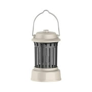 YATLTE Mosquito Zapper, Bug Zapper Outdoor and Indoor, Solar Mosquito Zapper with Reading Lamp, Cordless & Rechargeable Electric Insect Fly Zapper, 2 in 1 Mosquito Killer for Home Backyard Patio