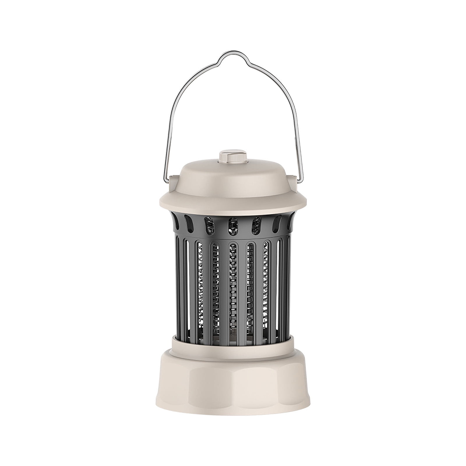 YATLTE Mosquito Zapper, Bug Zapper Outdoor and Indoor, Solar Mosquito Zapper with Reading Lamp, Cordless & Rechargeable Electric Insect Fly Zapper, 2 in 1 Mosquito Killer for Home Backyard Patio