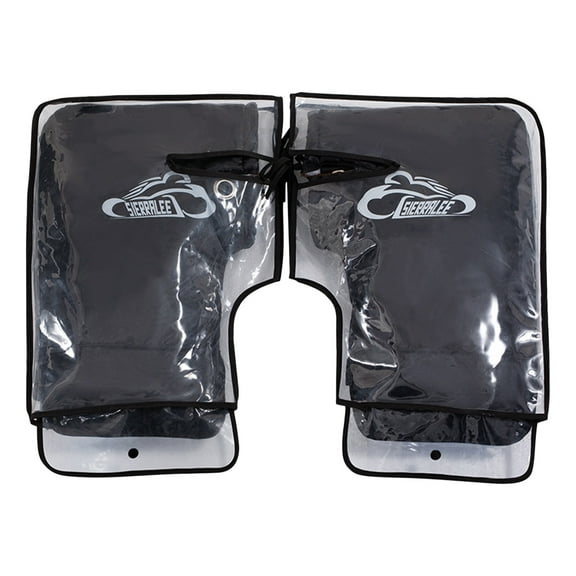 YATLTE Motorcycle Handlebar Gloves, Muffs ATV/Snowmobile/Scooter Handle Grip Gauntlets Gloves, Winter Warmer Thermal Cover Gloves, Wind and Waterproof Hands Warmer Mitts for Cold Weather