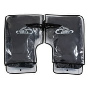 YATLTE Motorcycle Handlebar Gloves, Muffs ATV/Snowmobile/Scooter Handle Grip Gauntlets Gloves, Winter Warmer Thermal Cover Gloves, Wind and Waterproof Hands Warmer Mitts for Cold Weather