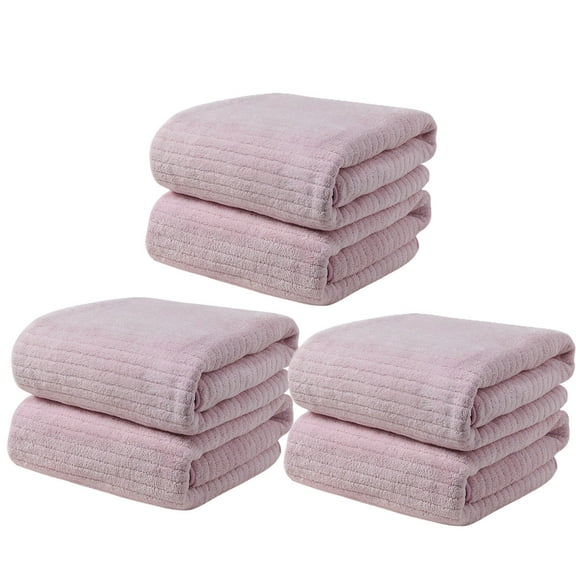 YATLTE Oversized Bath Towels Set, Extra Large Towel Microfiber Soft XL Bath Sheet Super Absorbent Bathroom Towels Set, Quick Dry Plus Size Shower Towels for Family Hotel Dorm (3 Pack)