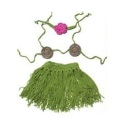 YATLTE Pet Dog Hawaiian Costume, Pet Hula Bikini Set, Hula Girl Pet Costume, Summer Dog Clothes Small Dogs, Swimming and Bathing, for Medium Large Dogs,