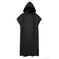 thumbnail image 1 of YATLTE Poncho, Surf Poncho Changing Towel Robe with Hood, Quick Dry Microfiber Wetsuit Changing Towel Bath Robe Poncho for Surfing Beach Swim Outdoor Sports, 1 of 3