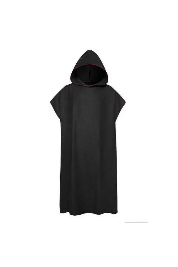 Poncho, Surf Poncho Changing Towel Robe with Hood, Quick Dry Microfiber Wetsuit Changing Towel Bath Robe Poncho for Surfing Beach Swim Outdoor Sports