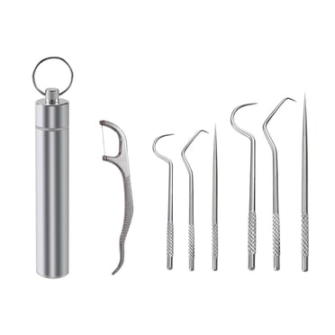 BNNG Mini Dental Floss Picks Portable Case,Storage Disposable ...