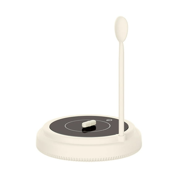 YATLTE Rechargeable Self Stirring Mug, Rotating Cute Mixing Cup Tasse, Magnetic Electric Auto Mixing Stainless Steel Cup for Office/Kitchen/Travel/Home Coffee/Tea/Hot Chocolate