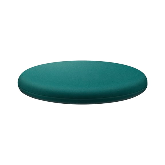 YATLTE Round Chair Pads, Reversible Washable Chair Cushions, Memory Foam Seat Cushion, with Zipper for Seating Patio Kitchen Home Outdoor Seat Pads