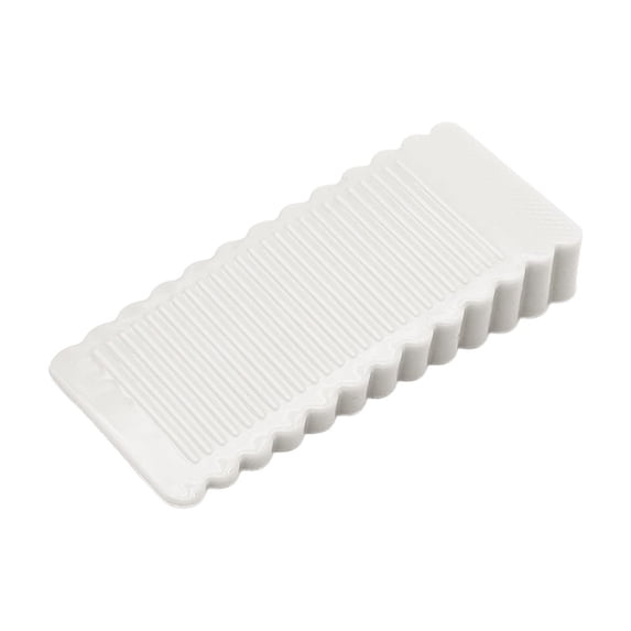 YATLTE Rubber Door Stoppers for Bottom of Door, Premium Rubber Door Stopper Wedge, Duty Doorstop for Home Office Dorm Classroom Garage Stackable on Multi Floor Carpet Concrete Tile Linoleum