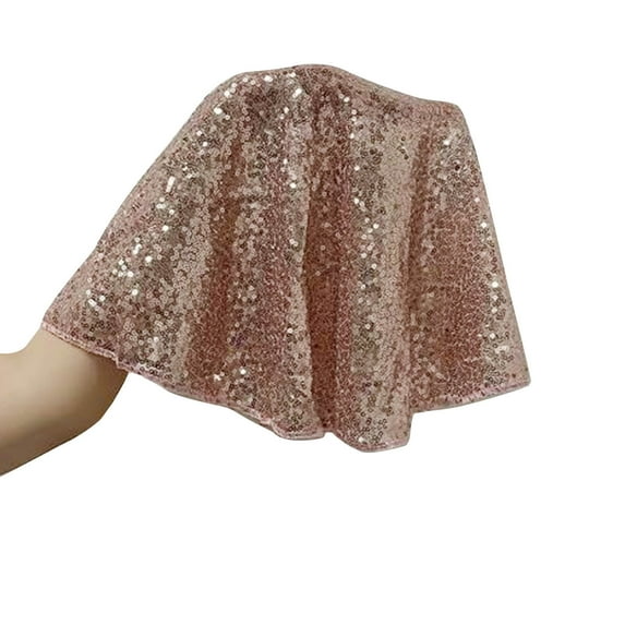YATLTE Sequin Tablecloth, Rectangle Gold Sequin Tablecloth for Party Cake Dessert Table Exhibition Events, Christmas Party Linen