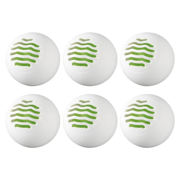 YATLTE Sneaker Deodorizer Balls, Odor Deodorizer Balls for Shoes, Gym Bags, Drawers, and Locker, Honey Peach, Natural Tea polyphenols and Essential Oil Long Lasting Odor Eliminator Air Freshener