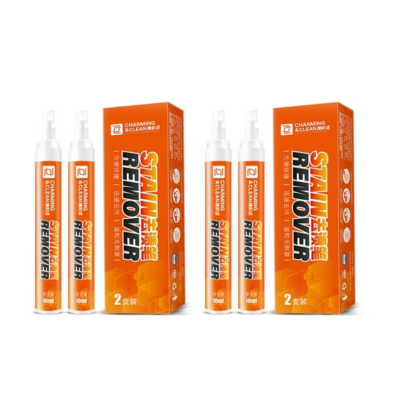 YATLTE Stain Remover Pen for Clothes, Portable & Safe Stain Sticks, Instant Travel Stain Remover for Cleaning Spot, Non-Toxic Scrubbing Stick for Baby & Kids Messes, Travel, Work