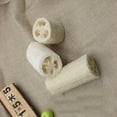 thumbnail image 1 of Yatlte Natural Loofah Sponge, Real Shower Exfoliating Loofah, Small Loofah Scrubber for The Perfect Grip, for Body and Face That Will Get You Clean, 1 of 6