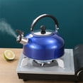 thumbnail image 1 of YATLTE Tea Kettle, Whistling Tea Kettle Stainless Steel Teapot, Food Grade Stainless Steel Teakettle for Stove Top with Heat Proof Ergonomic Handle Teakettle for Stovetop Induction Stove Top, 1 of 2