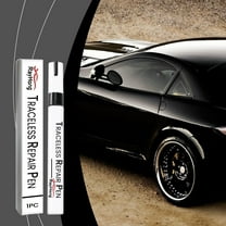 YATLTE Touch Up Paint for Cars, Color Accurate Black Car Paint Scratch Repair, Two-In-One Car Touch Up Paint Pen, Quick & Easy Solution to Repair Minor Automotive Paint Scratch Repair