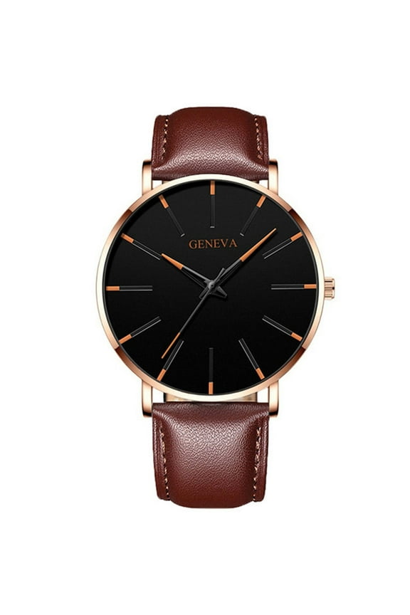 Ultra Thin Simple Couples Watches, His and Hers Stainless Steel Mesh Strap Pair Watch, Gifts Set Men and Women Quartz Watches