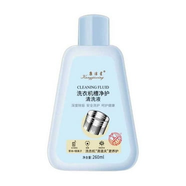 YATLTE Velocity Washing Machine Cleaner, Deep Clean, Descale, Deodorize, Compatible with Front Loader, Top Loader, HE Machines, Effortlessly Remove Residues, Stains, Grime & Freshen Your Washer.