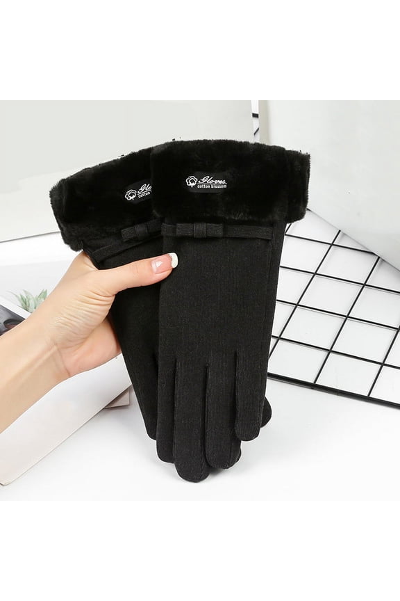 Waterproof & Windproof Gloves, Women's Winter Warm Gloves, 3M Thermal Gloves Touch Screen Warm Gloves for Skiing, Cycling, Motorcycle, Running