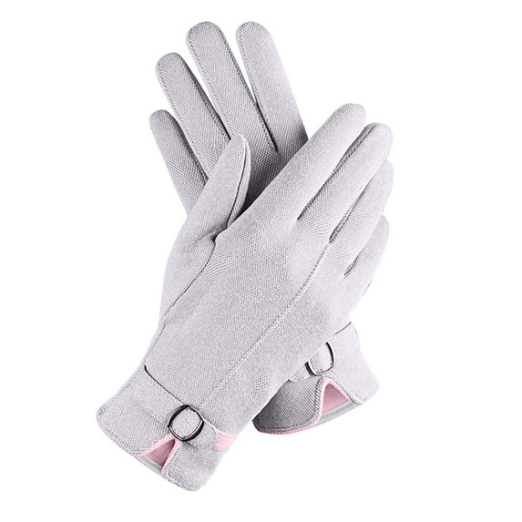 YATLTE Winter Fashion Leather Gloves for Women, Gloves Winter Touch Screen Texting Phone Windproof Gloves for Women Fleece Lined Thick Warm Gloves