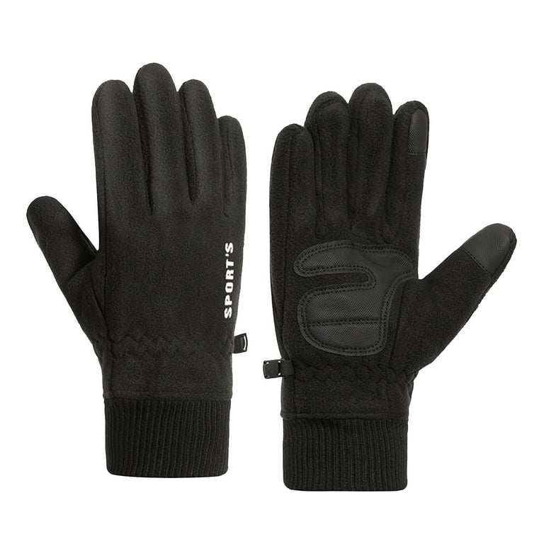 YATLTE Winter Warm Gloves, Waterproof Windproof Thermal Gloves